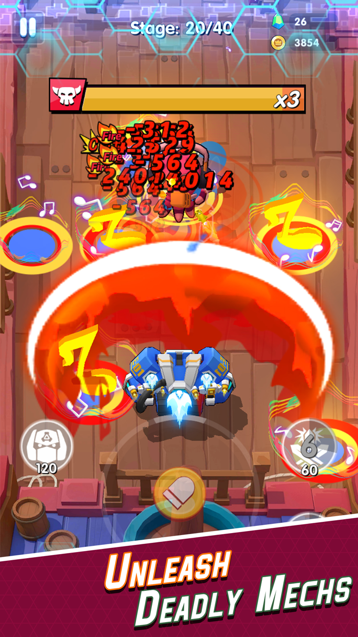 Cyber Shooter-Epic bullet rush