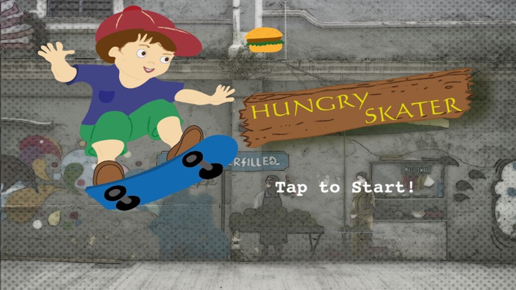 Hungry Skater