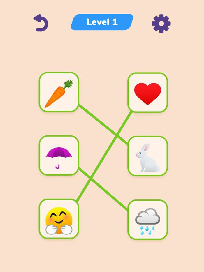 Emoji Match - Connect Puzzle