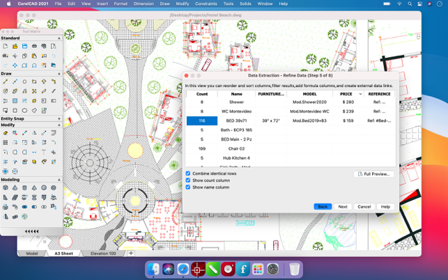 ‎CorelCAD Screenshot