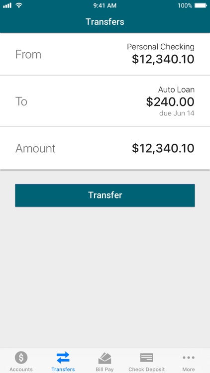 Marine FCU Mobile Access screenshot-3