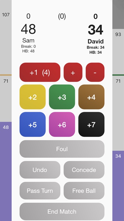 Smart Snooker Scoreboard