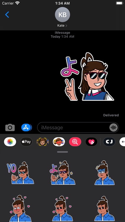 Core Jezlleland Stickers screenshot-3