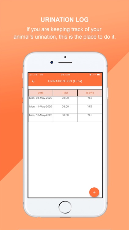 Foster Logger screenshot-3