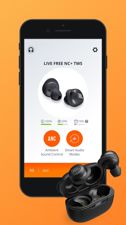 My JBL Headphones