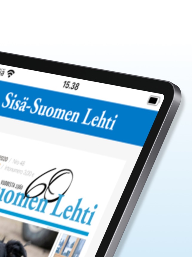 Sisä-Suomen Lehti en App Store