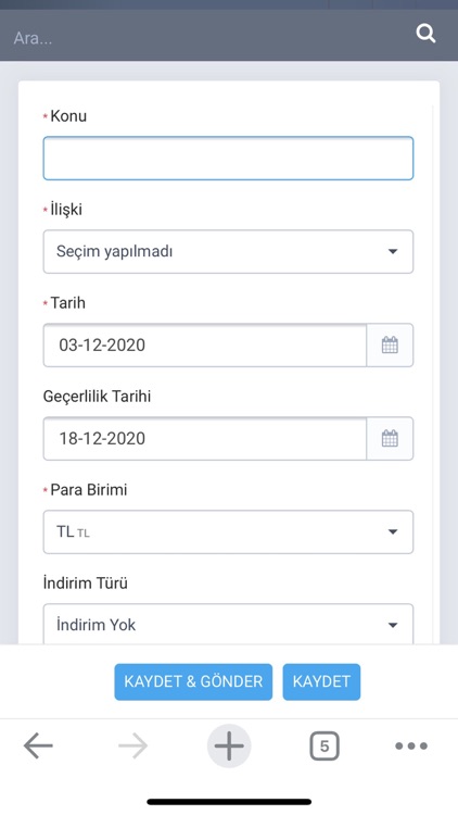 ProfajCRM screenshot-4