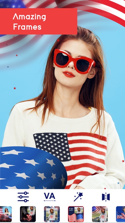4th of July Photo Frames screenshot-4