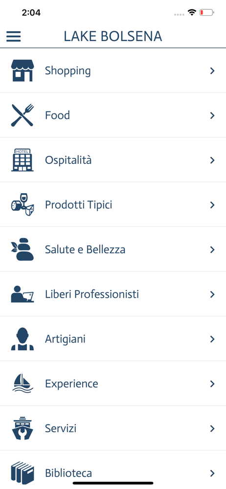 Lake Bolsena screenshot 3