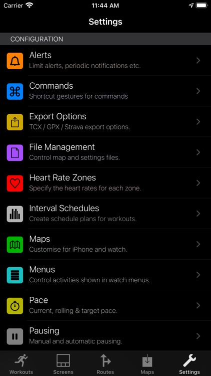 WorkOutDoors screenshot-3