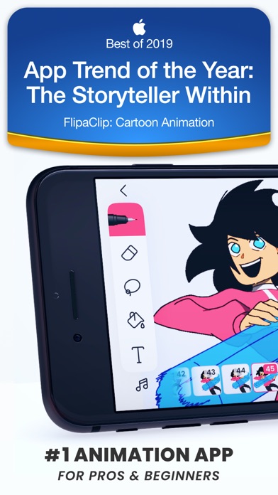 Flipaclip Cartoon Animation By Visual Blasters Llc Ios United Kingdom Searchman App Data Information - hero academy tempest alpha roblox