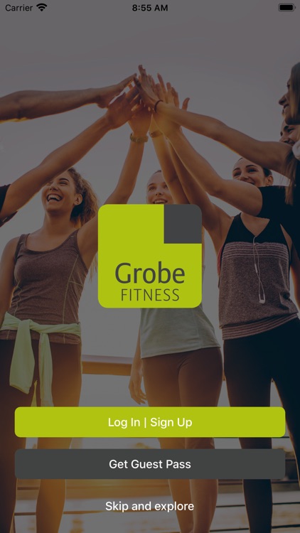 Grobe Fitness App