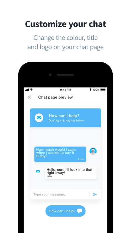 GetResponse Chats