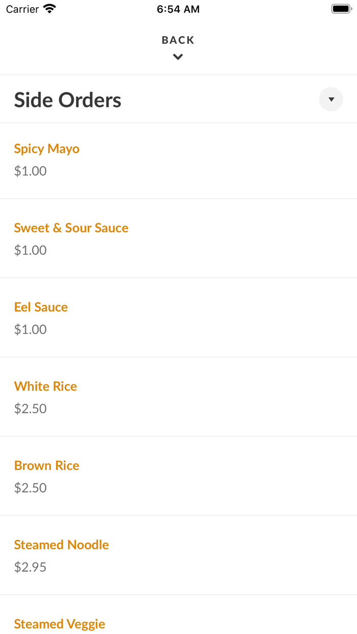 Toku Japanese  Asian Cuisine