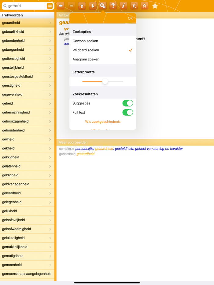 Woordenboek XL Nederlands
