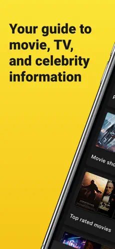 Screenshot 1 IMDb Cine & TV iphone