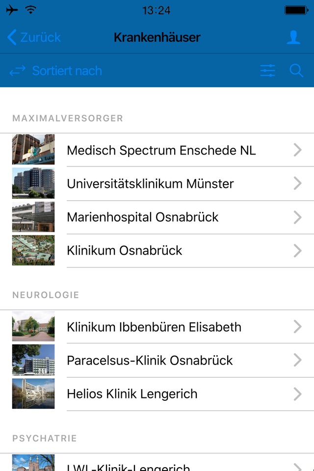 RettApp Kreis Steinfurt screenshot 4