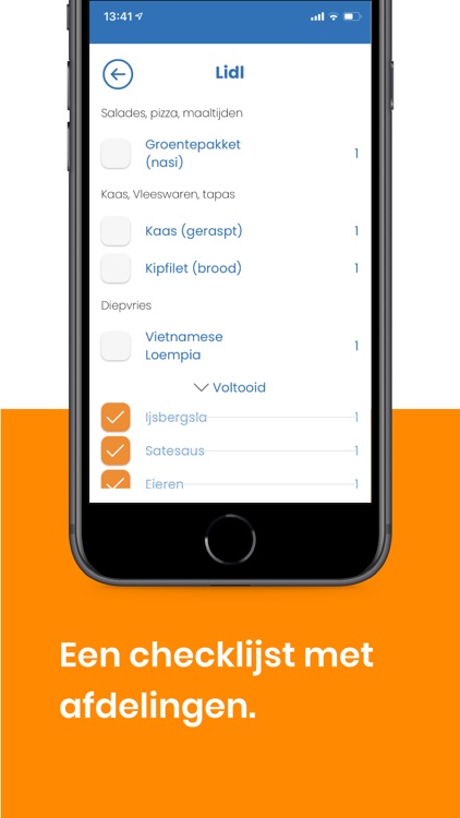 Boodschappen App screenshot-3