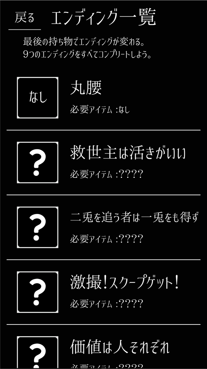 ナノカゴ 宇宙人襲来編　【七日間の探索アドベンチャー】