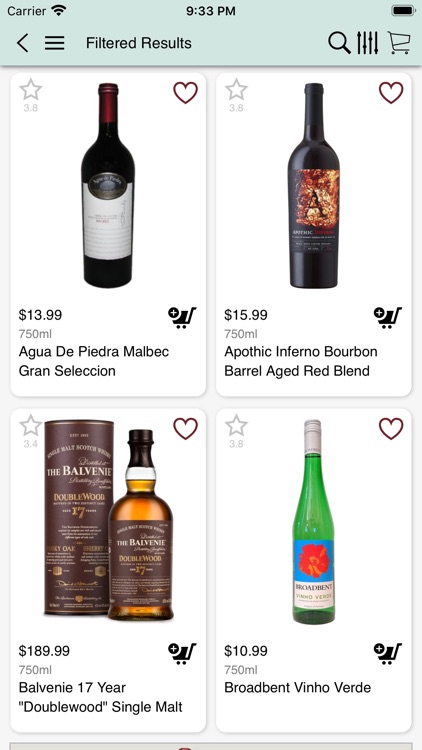 New Fine Wines & Spirits