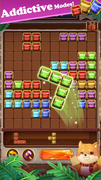 Jewel Puzzle Block screenshot-3