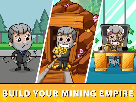 Idle Miner Tycoon Gold Mine Overview Apple App Store Australia - roblox space mining tycoon best setup