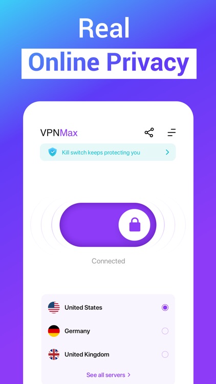 MAX Hotspot VPN - Super Proxy screenshot-3