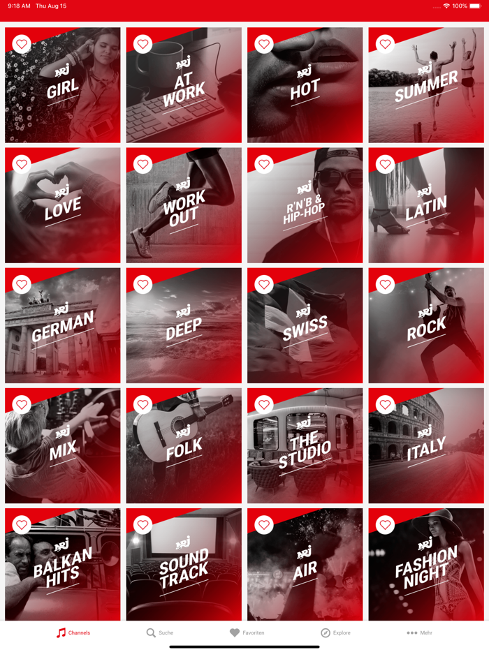 Energy Radio - Der Radioplayer