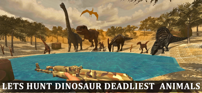 Dino Shooting Survival