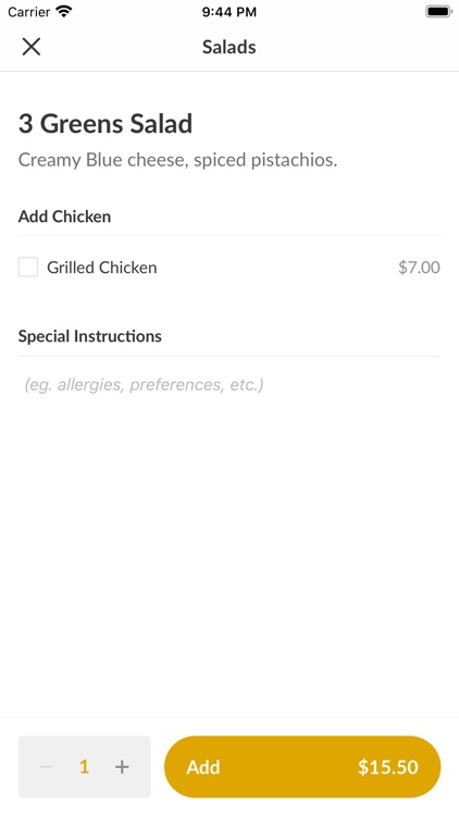 Mustards Grill screenshot-3