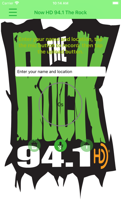 How to cancel & delete 94.1 The Rock from iphone & ipad 4