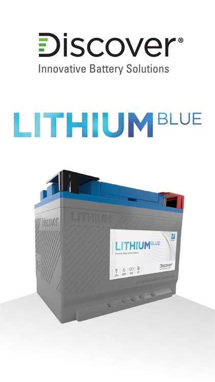 Lithium Blue Battery Monitor