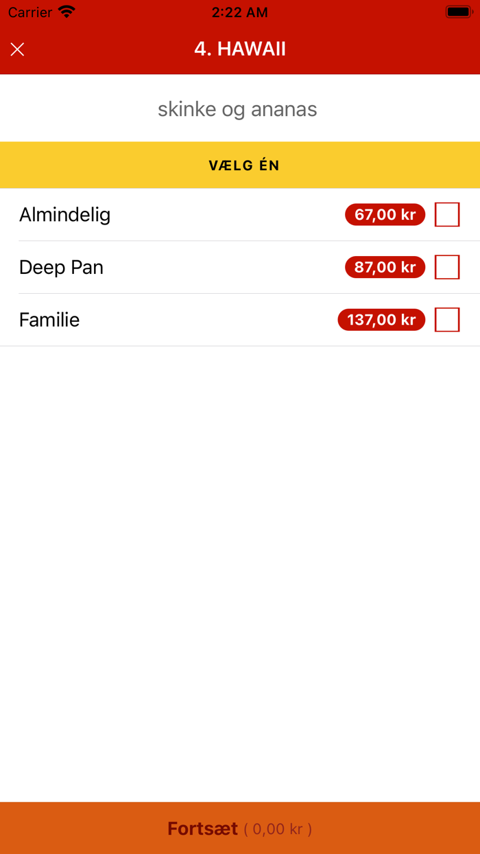 Byens Pizza Ringsted