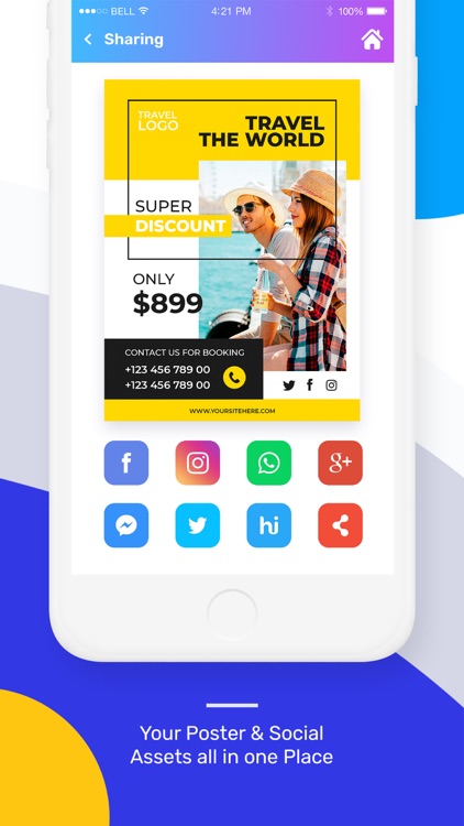Poster Maker - Flyer Maker screenshot-6