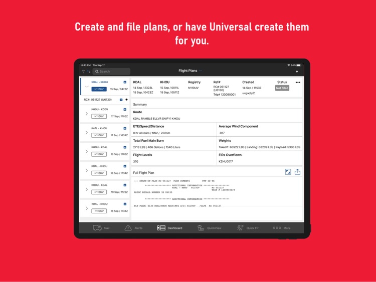 uvGO for iPad