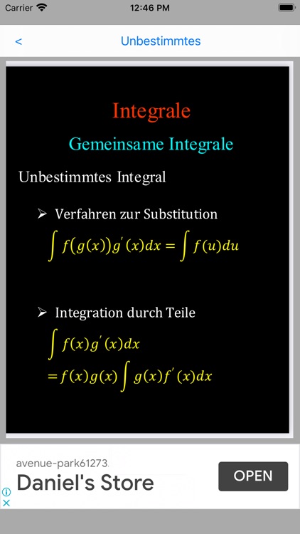 Math Cheat Sheets screenshot-7