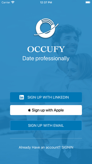 How to cancel & delete Occufy - Professional Dating from iphone & ipad 4