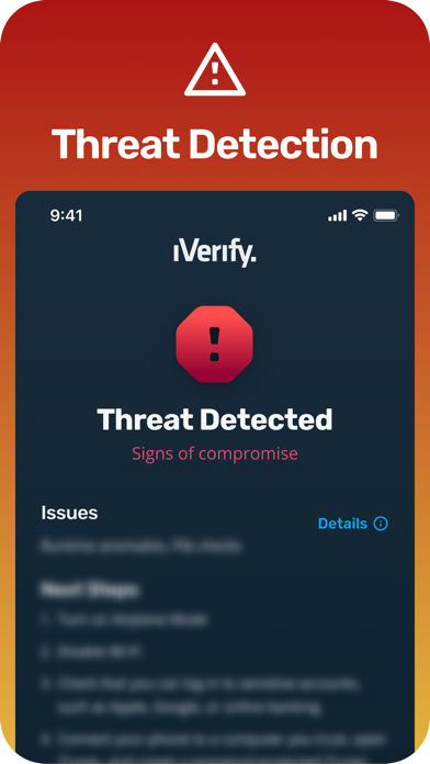 iVerify. - Secure your Phone!
