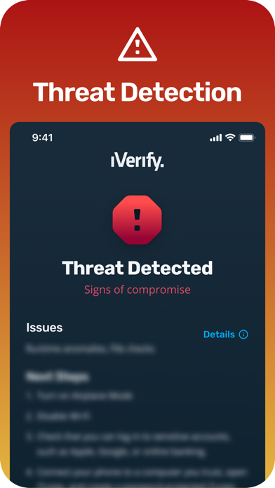 iVerify. - Secure your Phone! screenshot 4