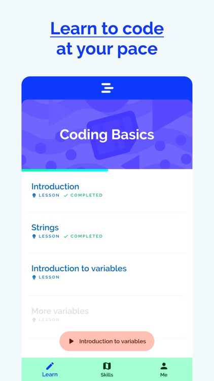 Encode: Learn to Code screenshot-1