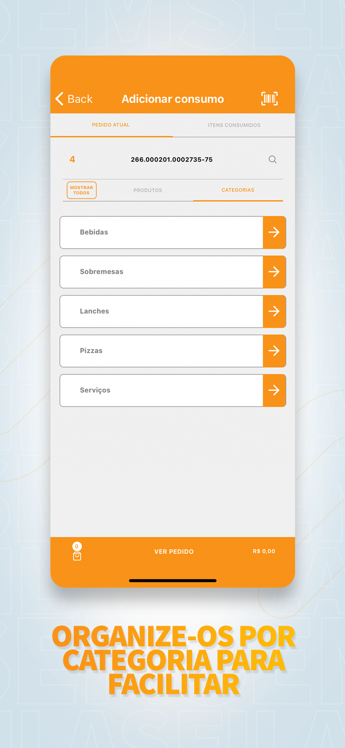 Trem Digital Comerciante