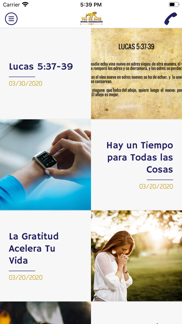 Voz de Dios Nueva Generacion