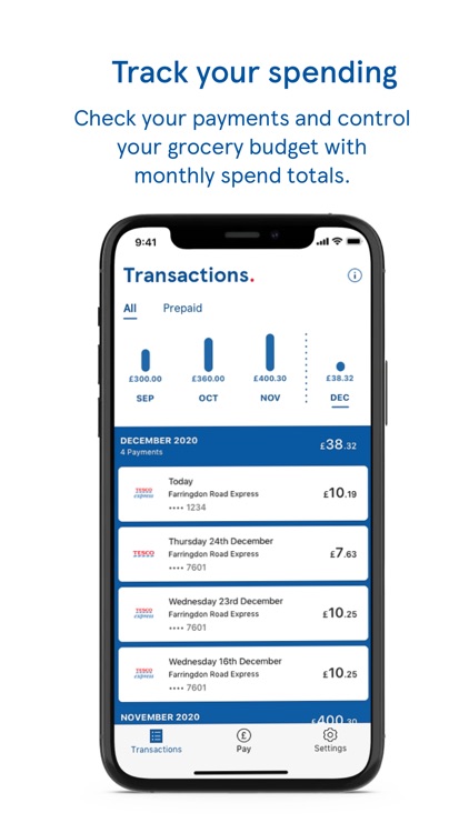 Tesco Pay+ for simple checkout