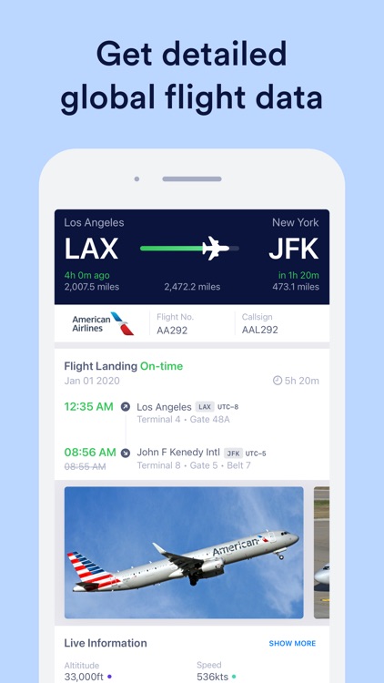 Plane Finder ⁃ Flight Tracker screenshot-4
