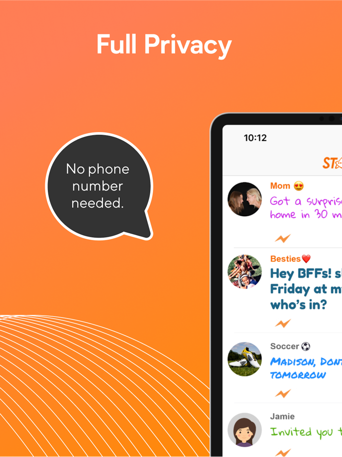 Juus Private Messenger