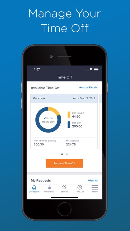 TriNet Mobile screenshot-3