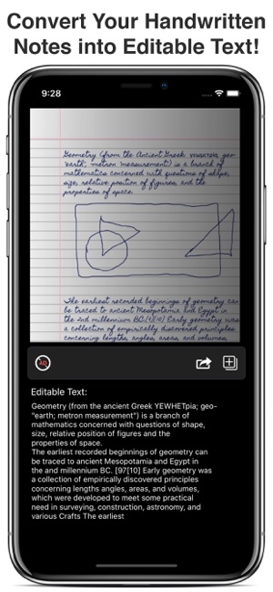 Best OCR & Handwriting Reader