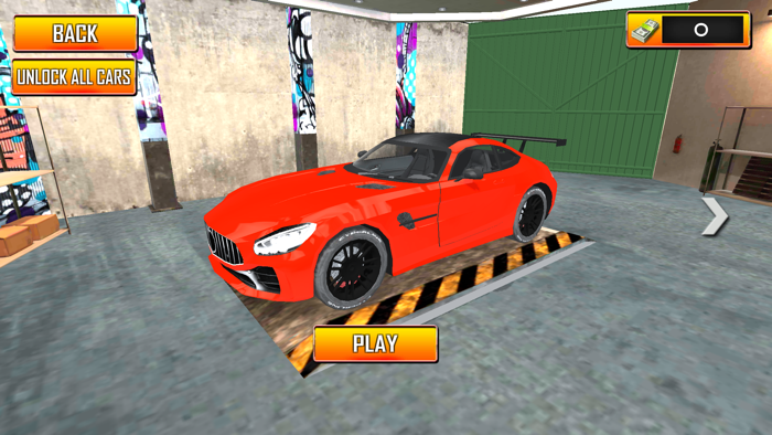 Crazy Car Stunts Racing Game