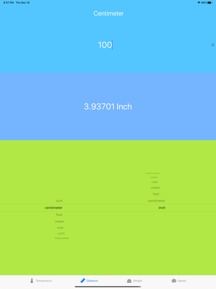 Handy Unit Converter