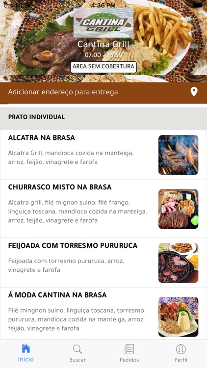 Cantina Grill screenshot-3